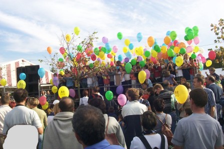 Lacher de ballons 2001